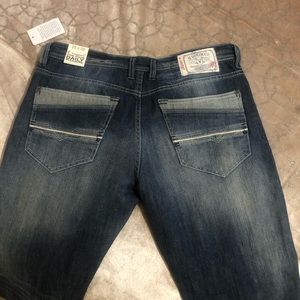 Men’s Buffalo jeans